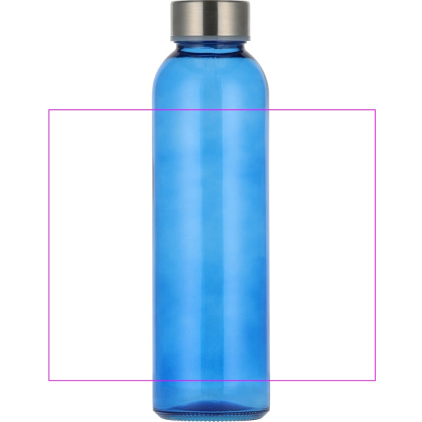 Glasflaska 500 ml EUGEN: Print area 1 · S2