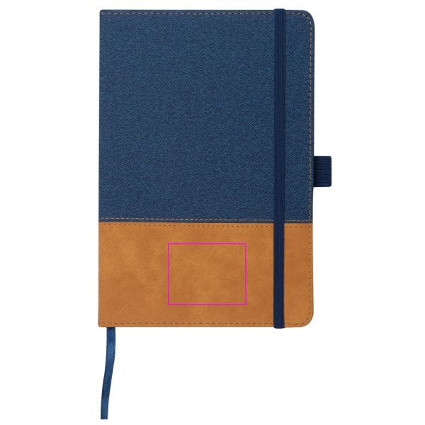 Notizbuch A5 liniert GRETEL: Print area 4 · HS