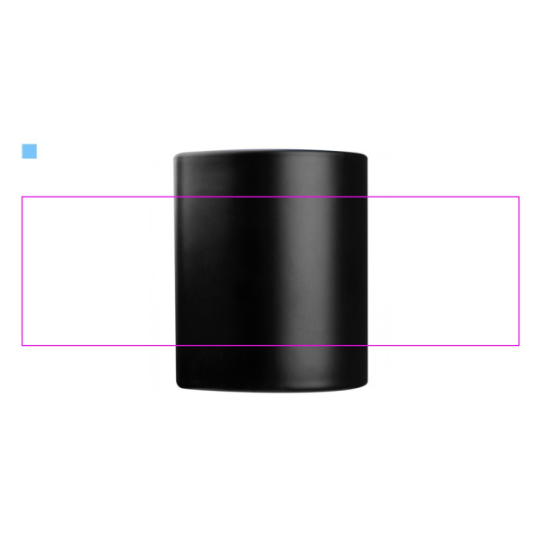 Keramikbecher 300 ml ZANE: Print area 5 · C1D