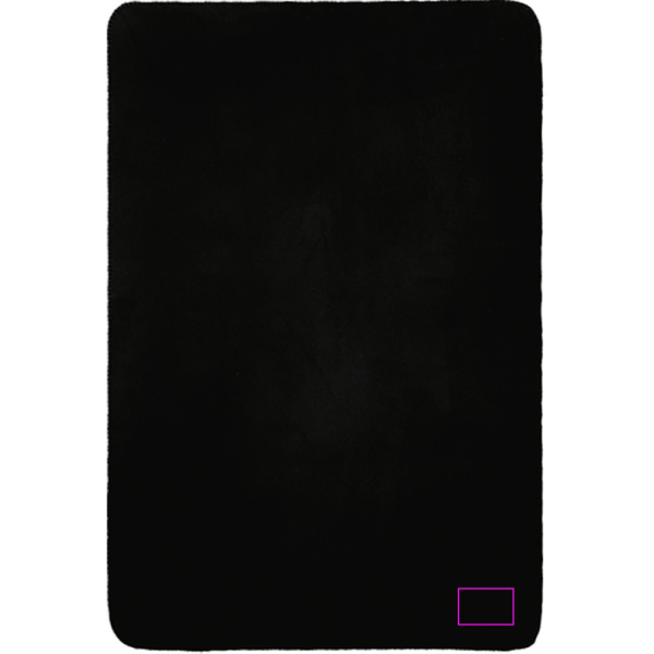 Polar fleecepeitto 170 g/m² GIANFRANCO: Print area 6 · DTF2