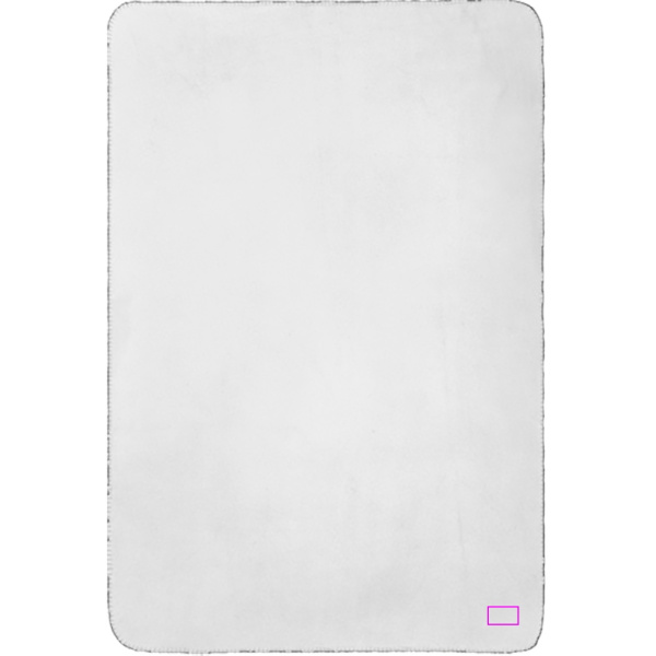 Polar fleecepeitto 170 g/m² GIANFRANCO: Print area 1 · HF