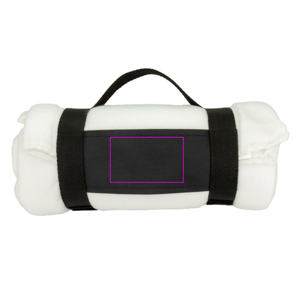 Polar fleecepeitto 170 g/m² GIANFRANCO: Print area 2 · HF