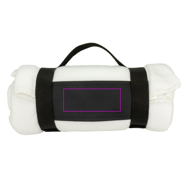 Polar fleecepeitto 170 g/m² GIANFRANCO: Print area 3 · TT1