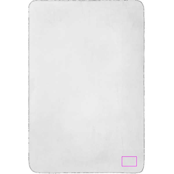 Polar fleecepeitto 170 g/m² GIANFRANCO: Print area 6 · DTF2