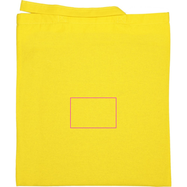 Puuvillane kott lühikese sangaga 140 g/m² MARSHALL: Trükikoht 2 · ST2