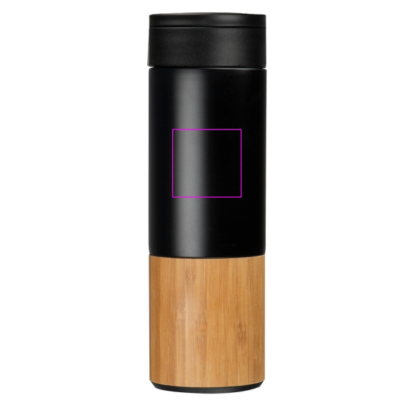 Plieninis termo butelis 500 ml MARGARET: Print area 1 · L3