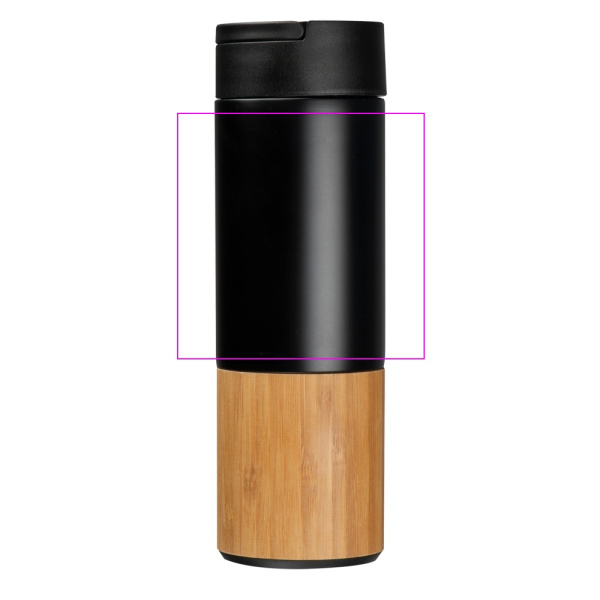 Plieninis termo butelis 500 ml MARGARET: Print area 3 · L4