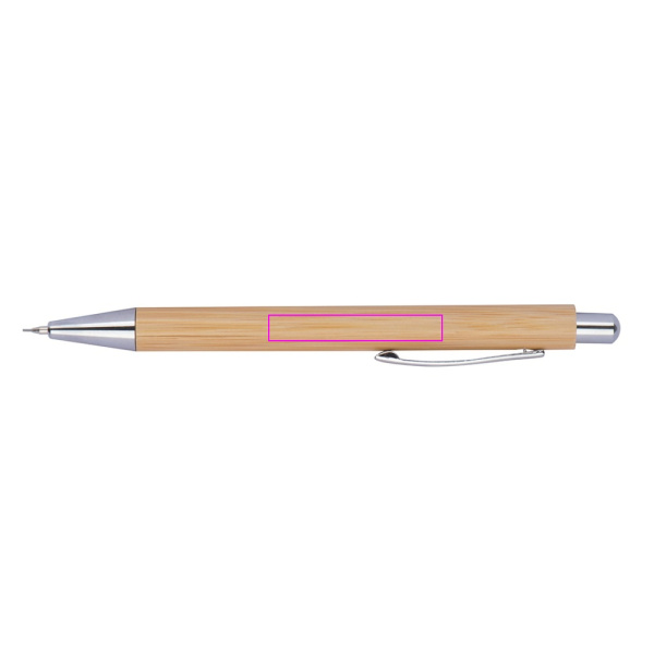 Writing set with pen and mechanical pencil SIEGLINDE: Print area 2 · L1