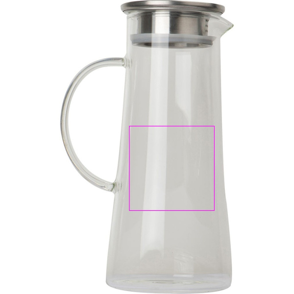 Klaaskann sõelaga 1350 ml ELLIOTT: Trükikoht 3 · C2