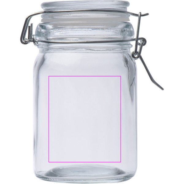 Stiklinis indelis 200 ml BROOKE: Print area 1 · C1A