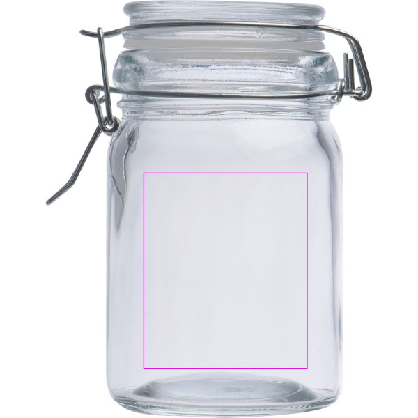 Stiklinis indelis 200 ml BROOKE: Print area 2 · C1A