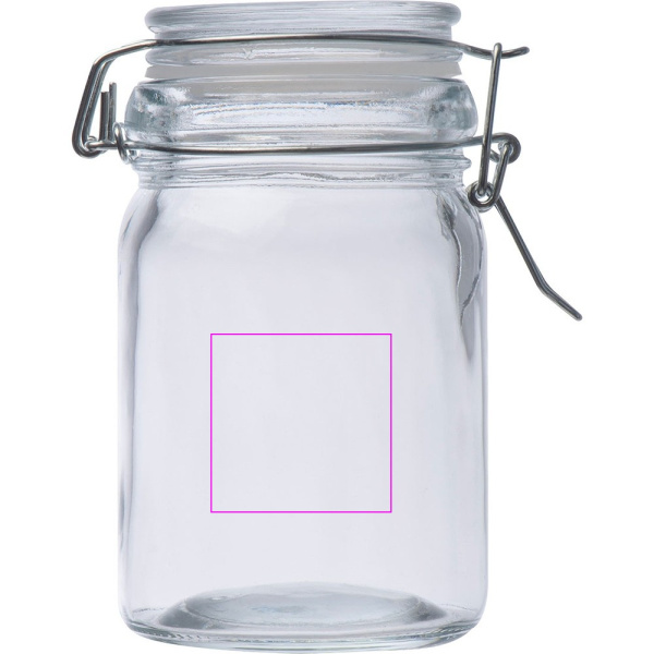 Stiklinis indelis 200 ml BROOKE: Print area 3 · T4