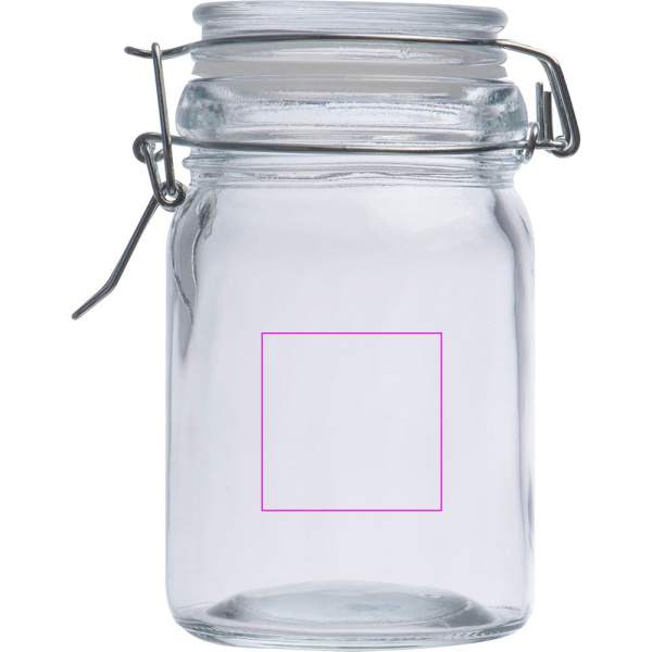 Stiklinis indelis 200 ml BROOKE: Print area 4 · T4
