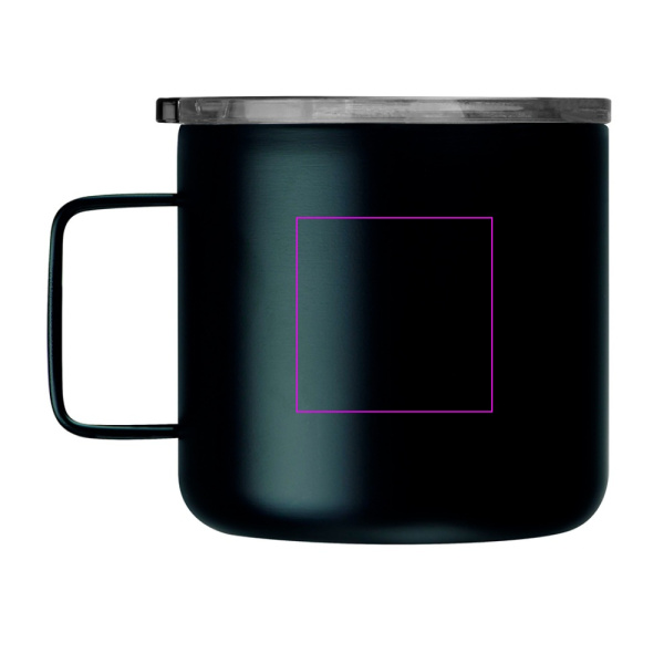 Edelstahl-Thermobecher 300 ml MAGNUS: Print area 2 · L3