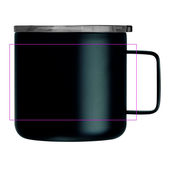 Edelstahl-Thermobecher 300 ml MAGNUS: Print area 5 · L4