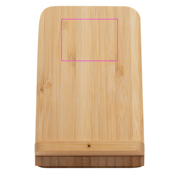 Telefono stovas su belaidžiu įkrovikliu JULIUS: Print area 2 · T3