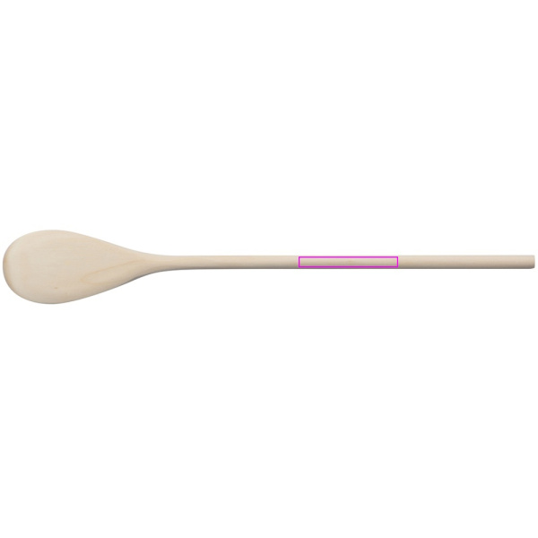 Wooden kitchen spoon GOFFREDO: Print area 2 · L1