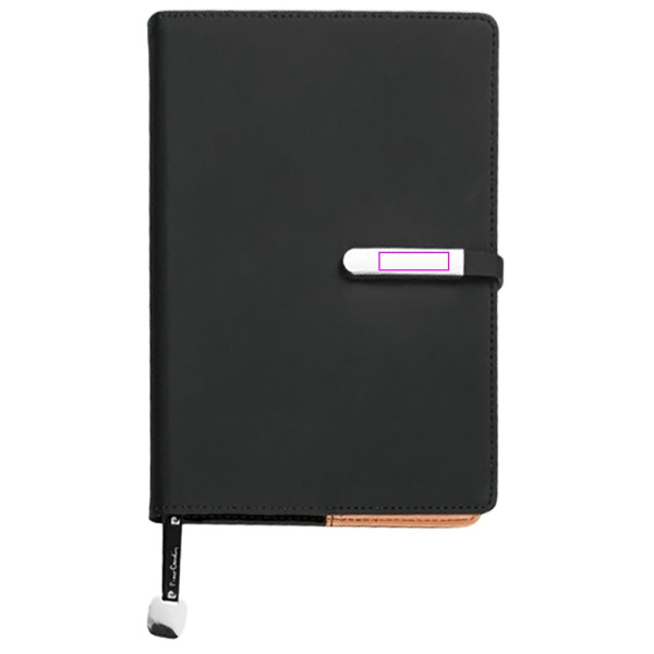 Notebook A5 ELEGANCE Pierre Cardin: Print area 1 · L3