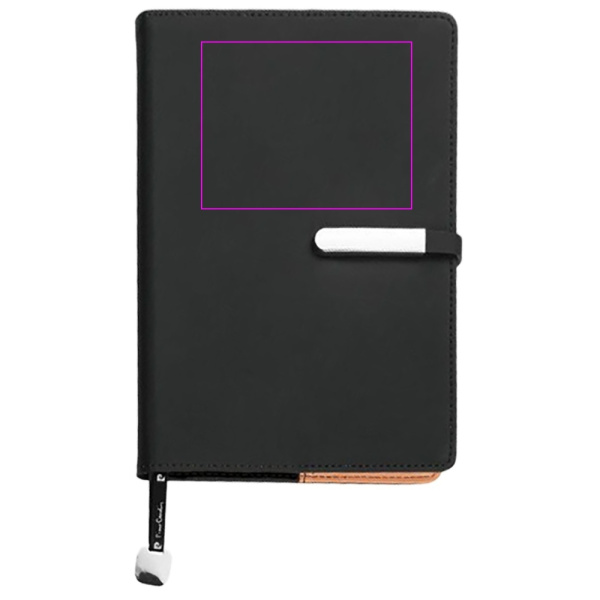 Notebook A5 ELEGANCE Pierre Cardin: Print area 2 · S1