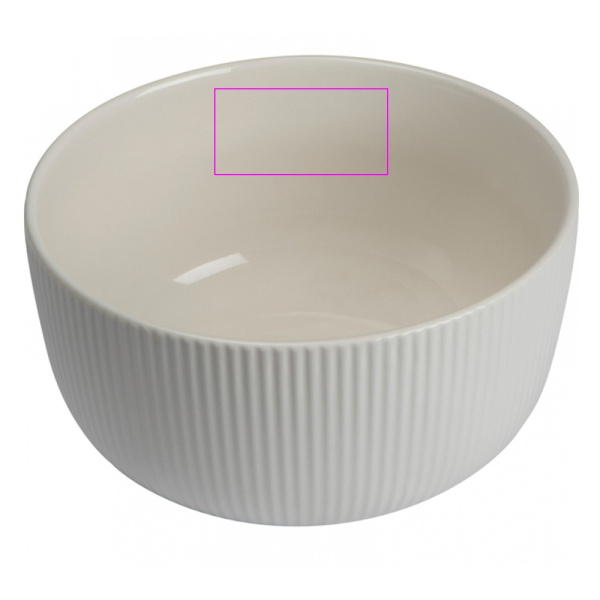 Keramikas bļoda 550 ml SOPHIA: Print area 1 · C2
