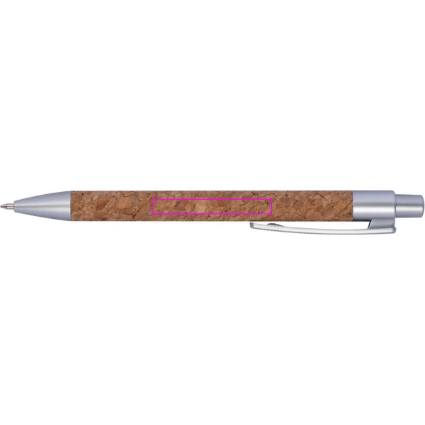 Korgist pastapliiats DOMINIC: Trükikoht 4 · DC0