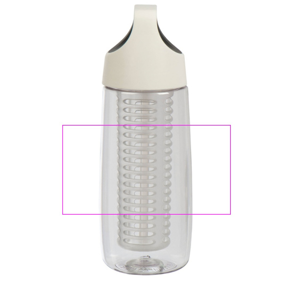 Tritano butelis 850 ml BOGNA: Print area 1 · S2