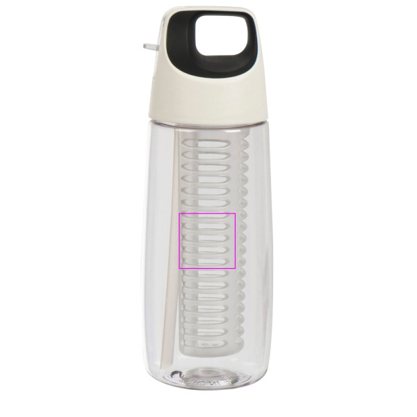 Tritano butelis 850 ml BOGNA: Print area 4 · T4