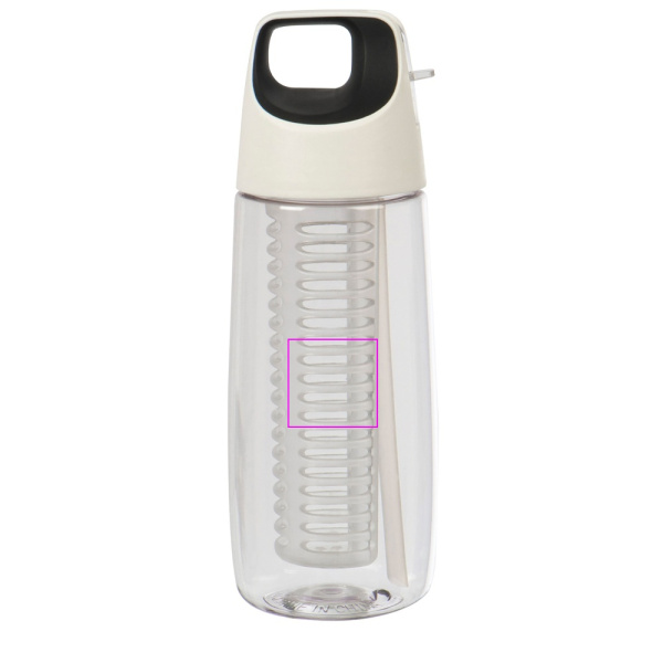 Tritano butelis 850 ml BOGNA: Print area 5 · T4