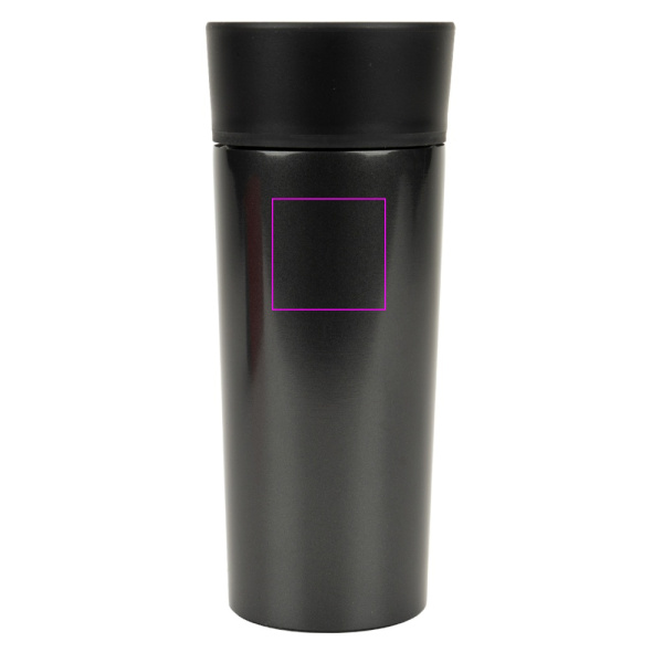 Thermobecher 300 ml ARANSOL Schwarzwolf: Print area 1 · L3