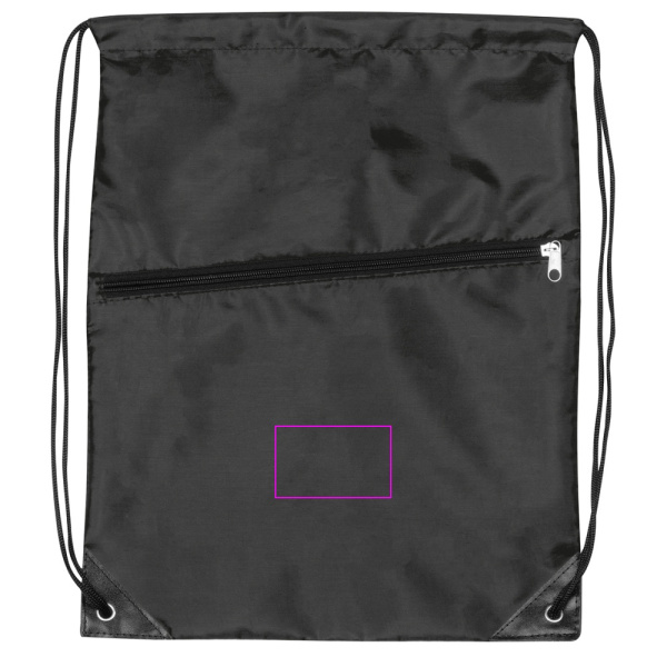 RPET bag 210D HILDA: Print area 4 · HF