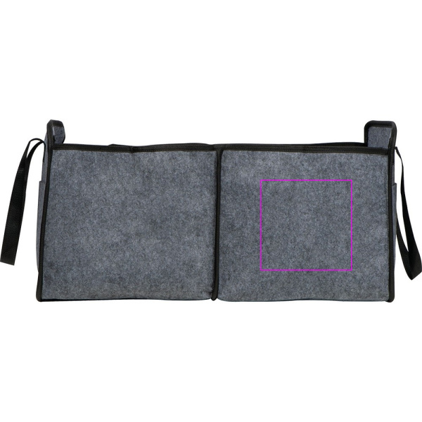 Foldable shopping bag DIETER: Print area 1 · TT2
