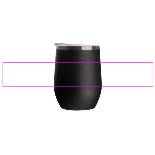 Termosmugg 300 ml MATTHEW: Print area 3 · L4