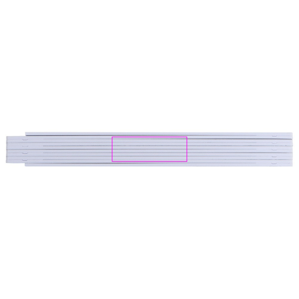 Складная рулетка 2 м АЛЕКСАНДРА: Print area 1 · DC1