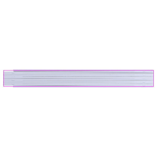 Складная рулетка 2 м АЛЕКСАНДРА: Print area 3 · DC2