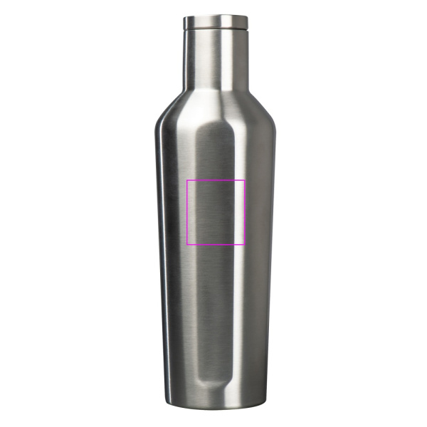 Tērauda termosa pudele 500 ml NATALIE: Print area 4 · T4