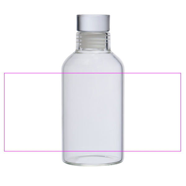 Klaaspudel 300 ml FABRIZIO: Trükikoht 3 · S2
