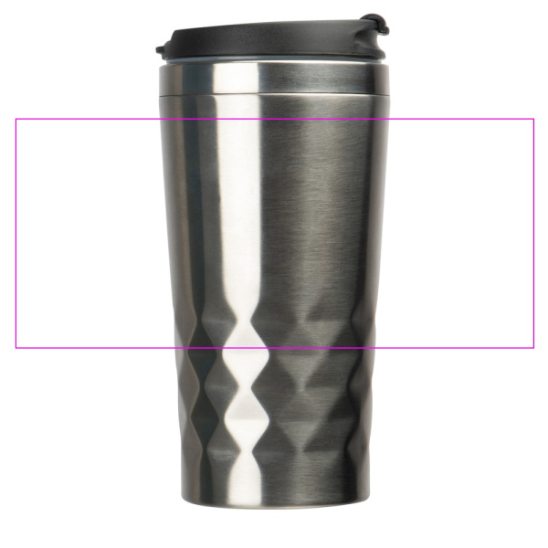 Termosmugg 400 ml ALFRED: Print area 1 · S2