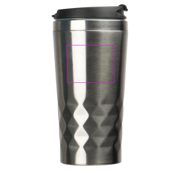 Termosmugg 400 ml ALFRED: Print area 2 · L3