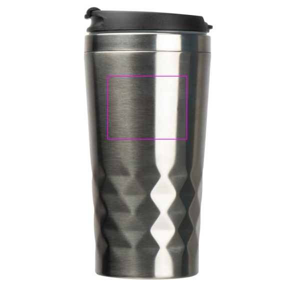 Termosmugg 400 ml ALFRED: Print area 3 · L3