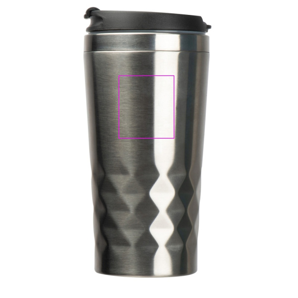 Termosmugg 400 ml ALFRED: Print area 5 · T4