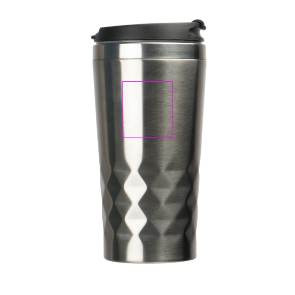 Termosmugg 400 ml ALFRED: Print area 6 · T4