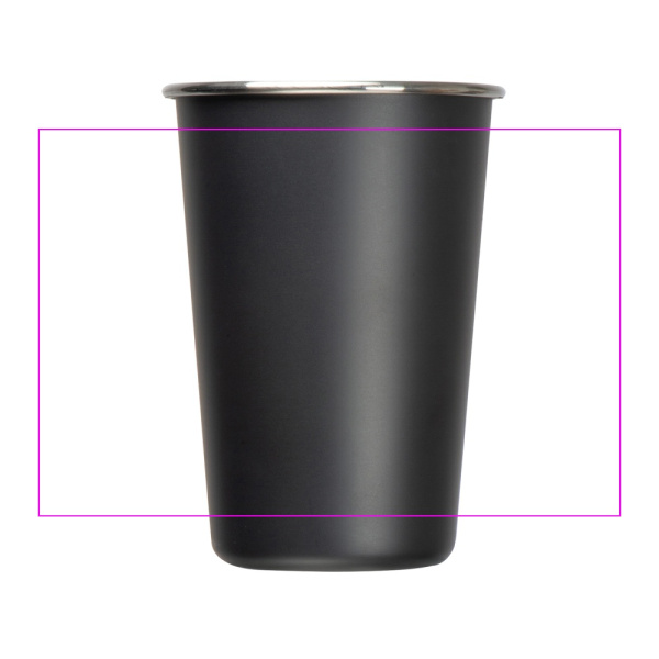 Stålmugg 480 ml TANJA: Print area 1 · S2