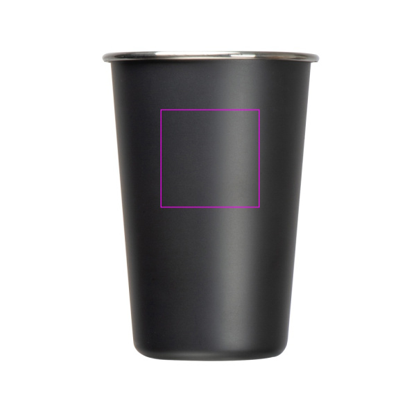 Stålmugg 480 ml TANJA: Print area 2 · L3