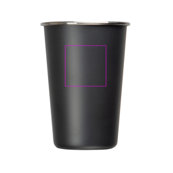 Stålmugg 480 ml TANJA: Print area 3 · L3