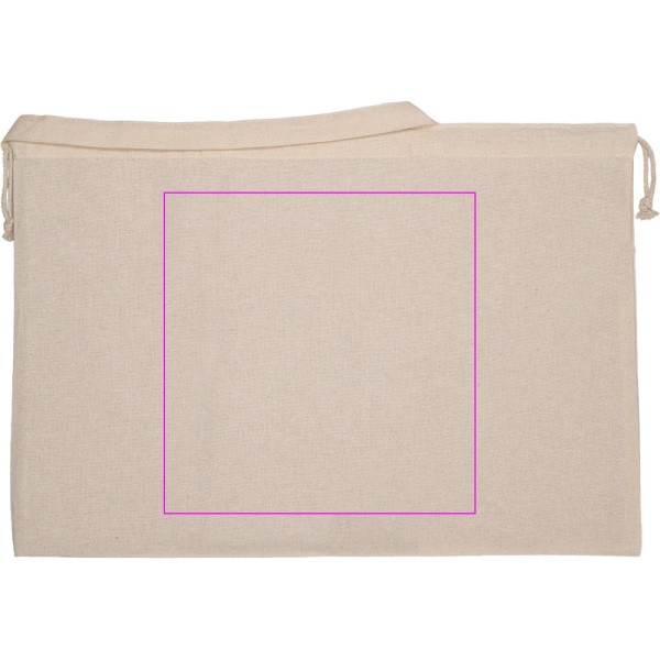 Tasche aus Bio-Baumwolle mit langen Henkeln, 180 g/m², DALE: Print area 1 · ST1
