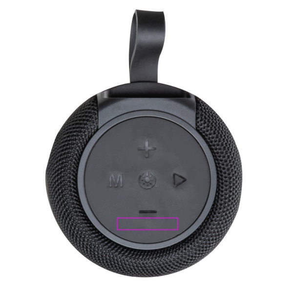 Bluetooth-högtalare med LED-ljus GRETA: Print area 1 · L3