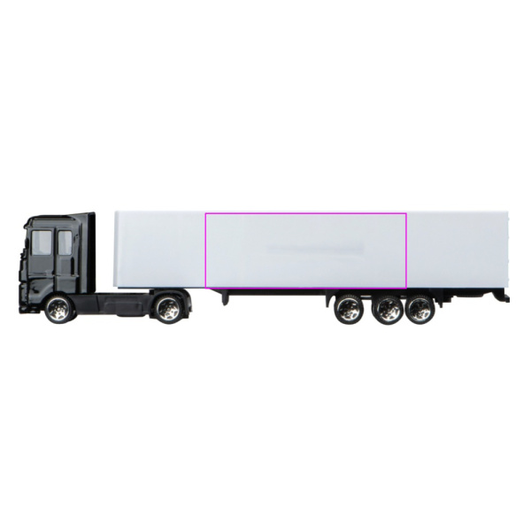 Miniatyyrikuorma-auto TIR HOLGER: Print area 1 · DC1