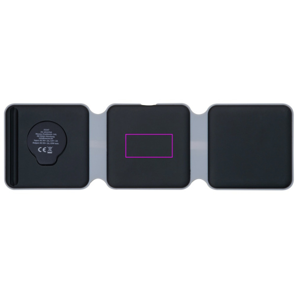 3in1 wireless charger AMY: Print area 1 · L3