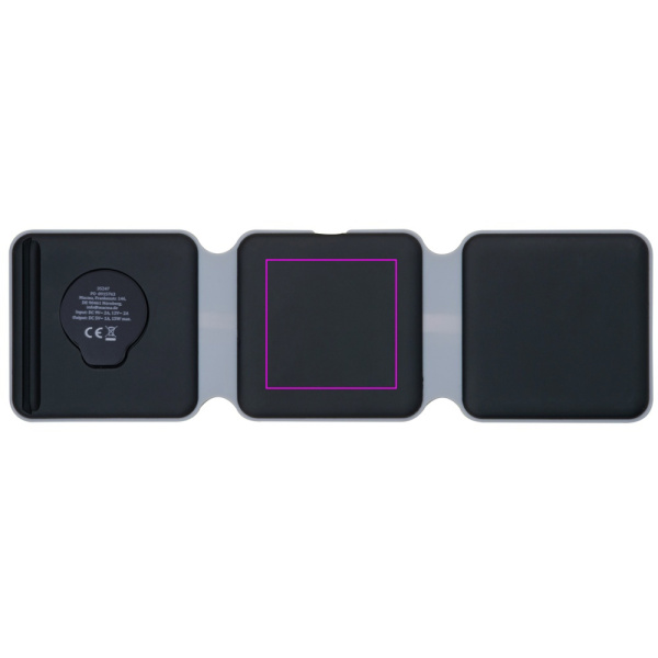 3in1 wireless charger AMY: Print area 2 · L3
