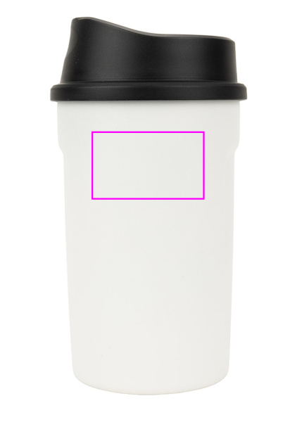 Thermo mug 360 ml LIARD Schwarzwolf: Print area 1 · L3